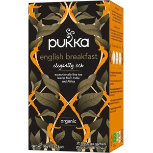 Pukka English Breakfast Tea Bags - Organic, 80 Pukka English Breakfast Tea Bags - Organic, 80