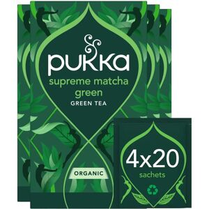 Pukka Organic Supreme Matcha Green Tea - 80 Bags Pukka Organic Supreme Matcha Green Tea - 80 Bags