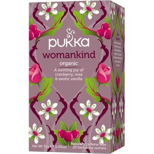 Pukka Herbs Womankind Organic Herbal Tea - Balance & Relax Pukka Herbs Womankind Organic Herbal Tea - Balance & Relax