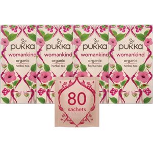 Pukka Womankind Organic Tea - Cranberry, Rose, Vanilla - 80 Bags Pukka Womankind Organic Tea - Cranberry, Rose, Vanilla - 80 Bags