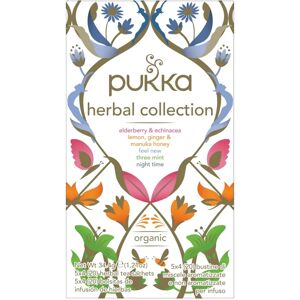 Pukka Økologisk Urte-te Samling - Urte Kolleksjon Pukka Økologisk Urte-te Samling - Urte Kolleksjon