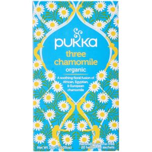 Pukka Organic Three Chamomile Tea - 80 Bags Pukka Organic Three Chamomile Tea - 80 Bags