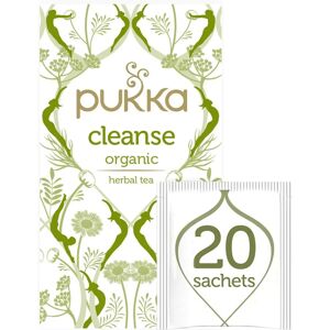 Thé Bio aux Herbes Pukka - Détox & Digestion - Publicité Thé Bio aux Herbes Pukka - Détox & Digestion - Publicité