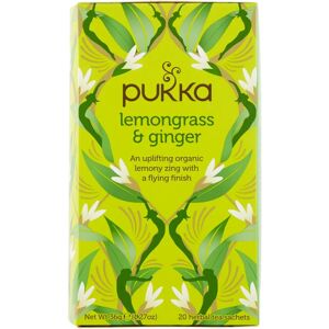 Thé Bio Citronnelle & Gingembre - Infusion aux Herbes Thé Bio Citronnelle & Gingembre - Infusion aux Herbes