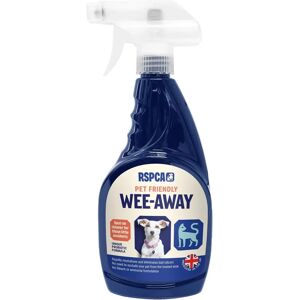 RSPCA Wee-Away Pet Friendly Stain and Odour Remover - 500 ml RSPCA Wee-Away Pet Friendly Stain and Odour Remover - 500 ml