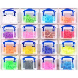 Really Useful 16 x 0.14L Transparent Storage Box - Storage Box Really Useful 16 x 0.14L Transparent Storage Box - Storage Box