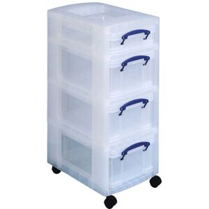 Really Useful Box - Grande boîte de rangement transparente - Publicité Really Useful Box - Grande boîte de rangement transparente - Publicité