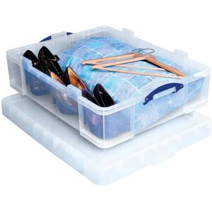 Really Useful 70L Storage Box - Impact Polypropylene, Transparent Really Useful 70L Storage Box - Impact Polypropylene, Transparent