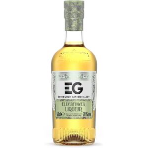 Edinburgh Gin Elderflower Liqueur - Scottish Elderflower Gin - 50cl Edinburgh Gin Elderflower Liqueur - Scottish Elderflower Gin - 50cl
