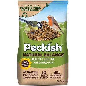 Peckish Natural Balance Seed Mix - 12.75kg - Bird Seed Mix Peckish Natural Balance Seed Mix - 12.75kg - Bird Seed Mix