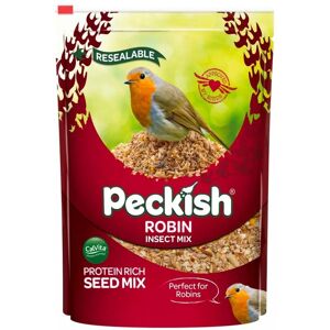 Peckish Robin Seed & Insect Mix - 2kg Wild Bird Food Peckish Robin Seed & Insect Mix - 2kg Wild Bird Food