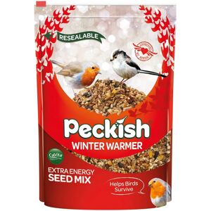 Peckish Winter Warmer Wild Bird Feeding Seed Mix - High Fat - 1 Kg Peckish Winter Warmer Wild Bird Feeding Seed Mix - High Fat - 1 Kg