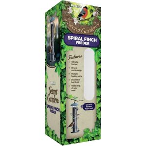 Peckish 60052106 Secret Garden Large Spiral Nyjer Seed Bird Feeder - Bird Feeder Peckish 60052106 Secret Garden Large Spiral Nyjer Seed Bird Feeder - Bird Feeder