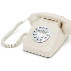 GPO GPO746PBIVR 746 Desktop Push Button Telephone - Ivory - Analog Telephone GPO GPO746PBIVR 746 Desktop Push Button Telephone - Ivory - Analog Telephone
