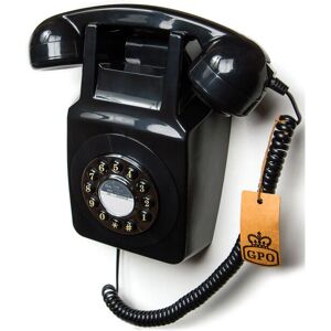 GPO Retro 746 Analog Telephone - Black GPO Retro 746 Analog Telephone - Black