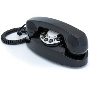 GPO Audrey Retro Phone - 1960s Design, Black GPO Audrey Retro Phone - 1960s Design, Black