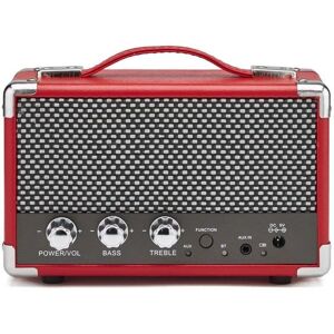 GPO - Westwood Mini - Rot - 10 W - Tragbarer Lautsprecher GPO - Westwood Mini - Rot - 10 W - Tragbarer Lautsprecher