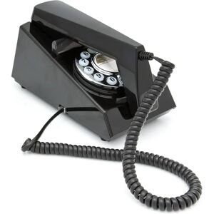 GPO Retro GPOTRMB Phone - Wall or Desk Mountable - Black - Phone GPO Retro GPOTRMB Phone - Wall or Desk Mountable - Black - Phone