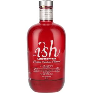 Gin Ish London Dry - Genévrier Agrumes Épices - Gin - Publicité Gin Ish London Dry - Genévrier Agrumes Épices - Gin - Publicité