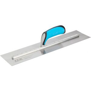 OX Pro Carbon Steel Trowel - 115x457mm - Biseauté Finish OX Pro Carbon Steel Trowel - 115x457mm - Biseauté Finish