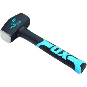 Ox Trade Fibreglass Handle Club Hammer - Heavy Duty Tool Ox Trade Fibreglass Handle Club Hammer - Heavy Duty Tool