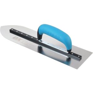 OX Heavy Duty Pointed Flooring Trowel - 400mm - Stainless Steel Blade OX Heavy Duty Pointed Flooring Trowel - 400mm - Stainless Steel Blade