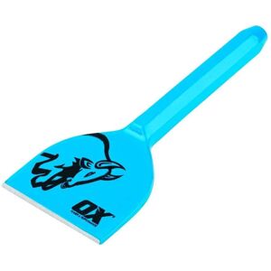 OX T090902 Blue Brick Chisel - 58mm OX T090902 Blue Brick Chisel - 58mm