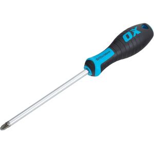 Ox Pro Magnetic Tipped PZ3 Screwdriver Ox Pro Magnetic Tipped PZ3 Screwdriver