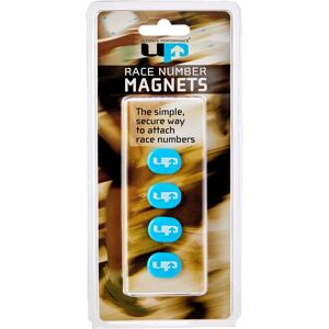 Ultimate Performance Blue Race Number Magnets - Unisex - AW23/SS24/AW17 Ultimate Performance Blue Race Number Magnets - Unisex - AW23/SS24/AW17
