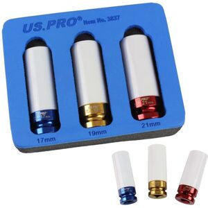 Bergen US Pro Bergen Impact Sockets - 3 Piece Set Bergen US Pro Bergen Impact Sockets - 3 Piece Set