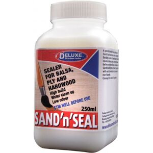 Deluxe Materials DLBD-49 Sand 'N' Seal - Pièce/Accessoire de Modèle - Publicité Deluxe Materials DLBD-49 Sand 'N' Seal - Pièce/Accessoire de Modèle - Publicité