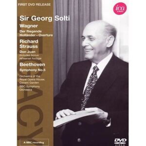Sir Georg Solti Beethoven Wagner Strauss DVD - Classical Music Sir Georg Solti Beethoven Wagner Strauss DVD - Classical Music