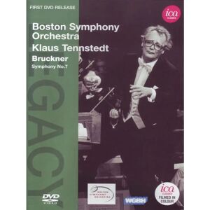 ICA Classics Klaus Tennstedt Bruckner Symphony No.7 DVD - Region 2 ICA Classics Klaus Tennstedt Bruckner Symphony No.7 DVD - Region 2