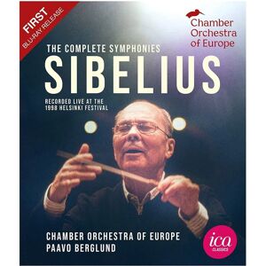 Outhere Complete Symphonies - Symphony Blu-ray Outhere Complete Symphonies - Symphony Blu-ray
