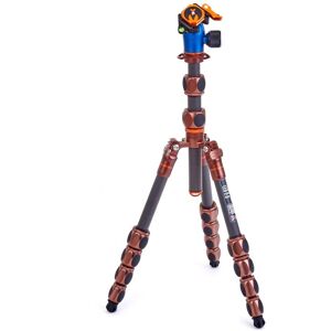 3 Legged Thing Leo 2.0 Bronze Tripodi - Hiilikuitu, 5 osaa, 30kg - Pro Lever Pää 3 Legged Thing Leo 2.0 Bronze Tripodi - Hiilikuitu, 5 osaa, 30kg - Pro Lever Pää