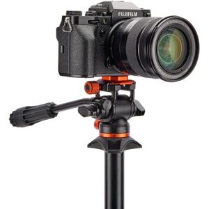 3 Legged Thing Airhed Trinity - Tripod with Black/Orange Accents 3 Legged Thing Airhed Trinity - Tripod with Black/Orange Accents