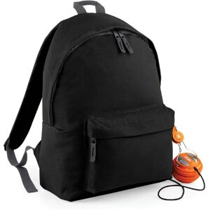 Bagbase BG125J - Sac à dos avec bretelles réglables - Noir - Publicité Bagbase BG125J - Sac à dos avec bretelles réglables - Noir - Publicité