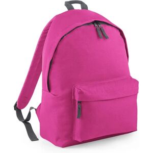 Bagbase BG125J Fuchsia Sac à dos - Unisexe Classique - Publicité Bagbase BG125J Fuchsia Sac à dos - Unisexe Classique - Publicité