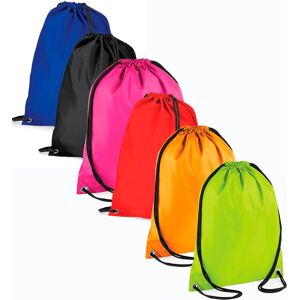 BagBase - BG5 - Rød - Én størrelse - Gym Bag BagBase - BG5 - Rød - Én størrelse - Gym Bag
