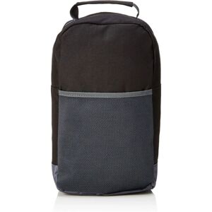 Sac à chaussures de sport noir - Rangement pour chaussures et accessoires - Publicité Sac à chaussures de sport noir - Rangement pour chaussures et accessoires - Publicité