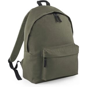 Sac à dos vert olive Bag Base - polyester 600D - 18L - Unisexe Sac à dos vert olive Bag Base - polyester 600D - 18L - Unisexe