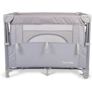 Red Kite Dreamer Bedside Crib - Grey - Travel Crib Red Kite Dreamer Bedside Crib - Grey - Travel Crib