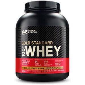 Optimum Nutrition 100% Whey Gold Standard 2273g - Chocolate Peanutbutter Optimum Nutrition 100% Whey Gold Standard 2273g - Chocolate Peanutbutter