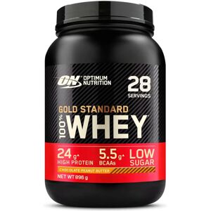 Optimum Nutrition 100% Whey Gold Standard (908g) - 908g Chocolat Beurre de Cacahuète - Publicité Optimum Nutrition 100% Whey Gold Standard (908g) - 908g Chocolat Beurre de Cacahuète - Publicité