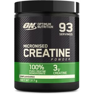 Optimum Nutrition Micronised Creatine - Unflavored - 317g Optimum Nutrition Micronised Creatine - Unflavored - 317g