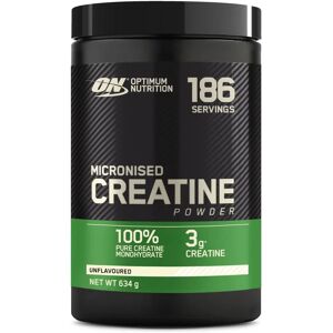 Optimum Nutrition Micronised Creatine - 634g - Supports Muscle Growth Optimum Nutrition Micronised Creatine - 634g - Supports Muscle Growth
