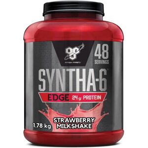 BSN Syntha 6 Edge Ultra Premium Muscle Building Whey Protein Matrix Mix - 1.78kg Strawberry Milkshake BSN Syntha 6 Edge Ultra Premium Muscle Building Whey Protein Matrix Mix - 1.78kg Strawberry Milkshake