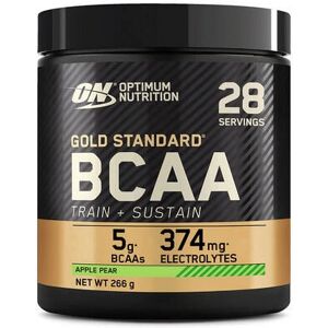 Optimum Nutrition Gold Standard BCAA 266 g - Apple & Pear Optimum Nutrition Gold Standard BCAA 266 g - Apple & Pear