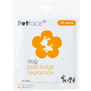 Petface Biologisch Afbreekbare Hondenpoepzakken - Verpakking van 50 Petface Biologisch Afbreekbare Hondenpoepzakken - Verpakking van 50