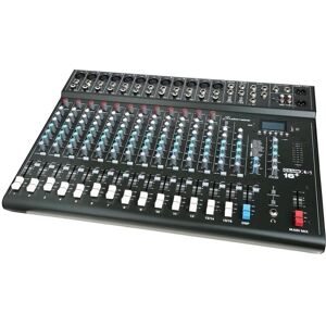 Mixer Studiomaster Club XS16+ - 16 Entradas, Bluetooth, USB, Efeitos Mixer Studiomaster Club XS16+ - 16 Entradas, Bluetooth, USB, Efeitos